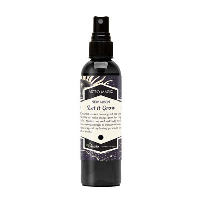 New Moon - Let it Grow Astro Magic Spray